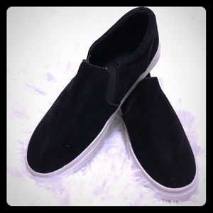 H&M Genuine Leather Slides / Flats